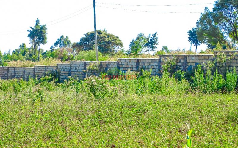 Prime Residential Plot For Sale In A Gated Community Concept In Kikuyu, Ondiri
