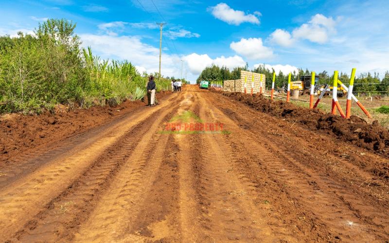 Residential Serviced Plots For Sale In Kikuyu, Nachu (gated Community Concept).