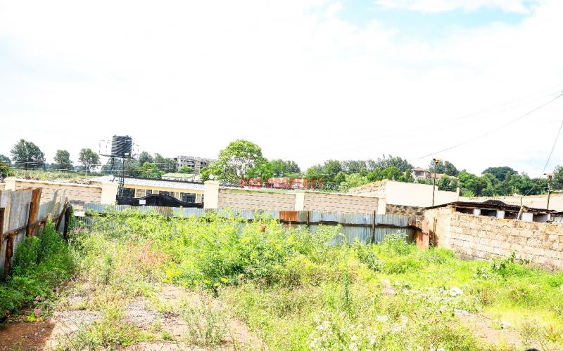 Prime Commercial Plot For Sale in Kikuyu, Thogoto Shopping Centre