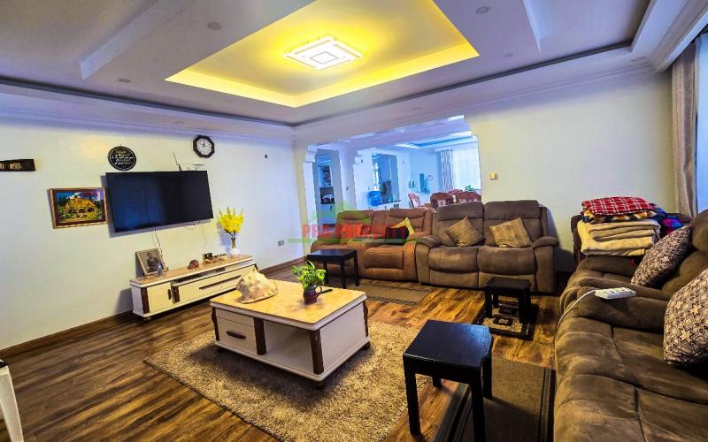 Modern 4-bedroom Flat Roof Maisonette For Sale In Kikuyu, Gikambura