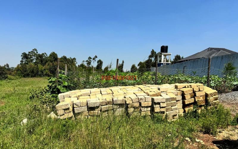 Prime Residential Plot For Sale In Kikuyu,kamangu