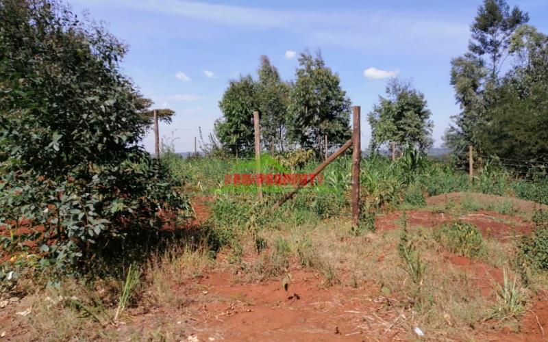 Prime Plot For Sale In Kikuyu, Kamangu.