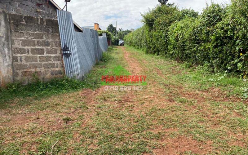 Commercial Plot For Sale In Kinoo Muthiga.