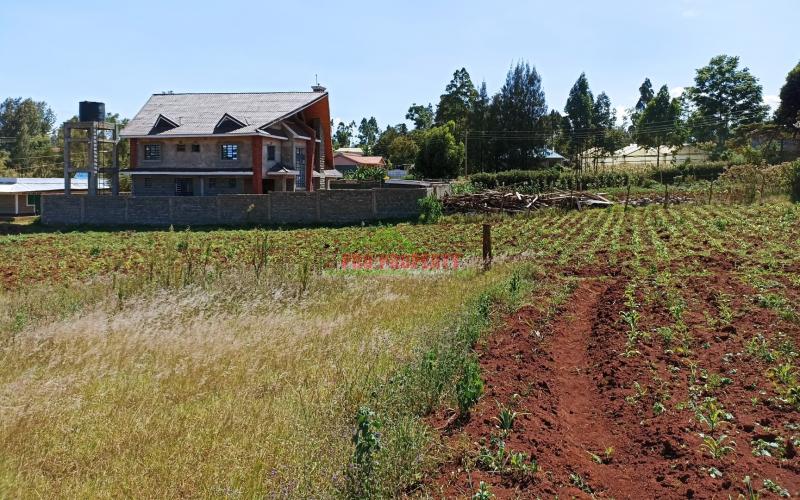 Quarter Acre Plot for Sale in Ondiri, Kikuyu