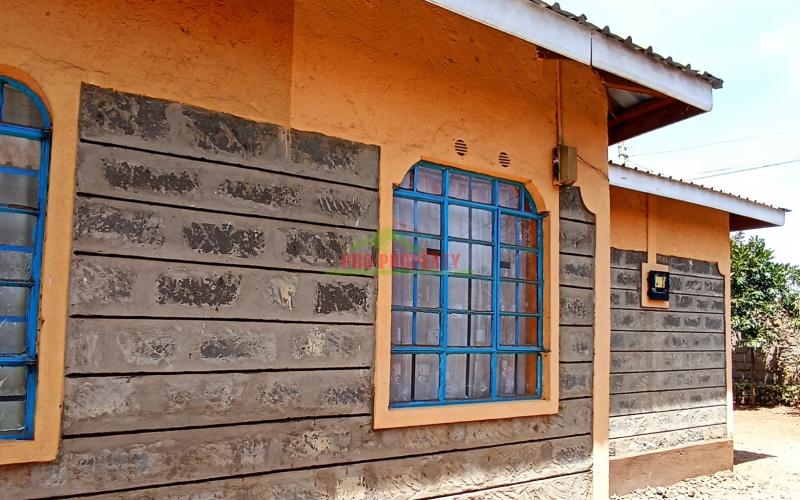 3 Bedroom Master En-suite Bungalow For Sale In Kikuyu, Gikambura.