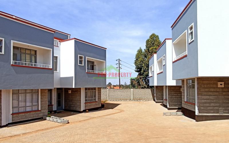 4 Bedroom Town Houses For Sale In Kikuyu, Ondiri