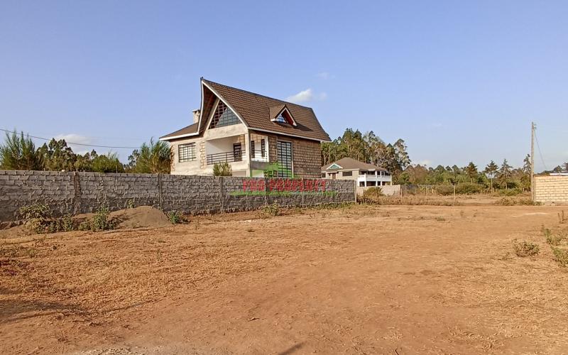 Prime Residential Plot For Sale In California Estate In Kamangu, Kikuyu.