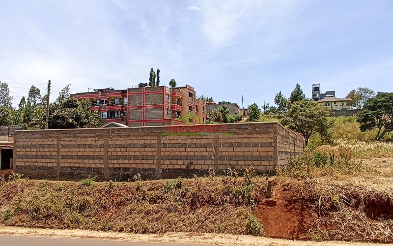 Prime Commercial Plot For Sale In Gitaru, Kikuyu.