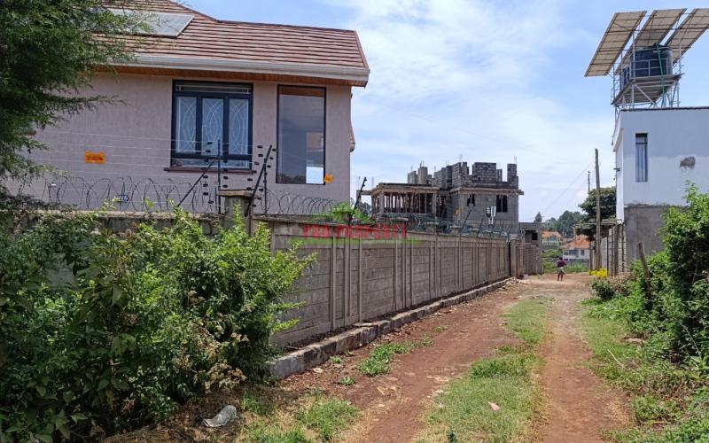 Prime Residential Plot For Sale In Kikuyu, Gikambura (riu Nderi)
