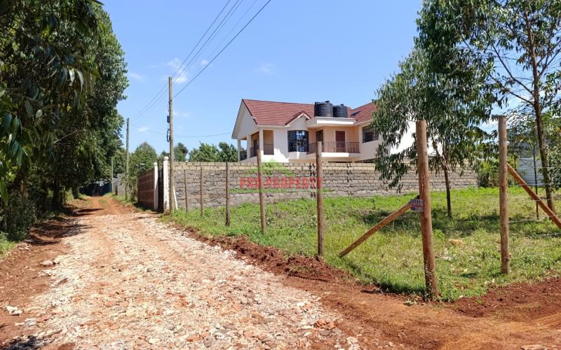 Prime Residential Plot For Sale In Ondiri, Kikuyu