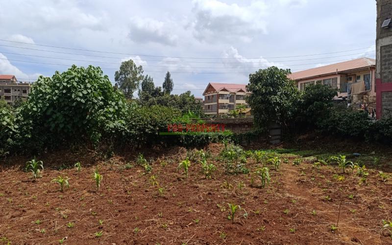 Commercial Plot For Sale In Kinoo, Kikuyu