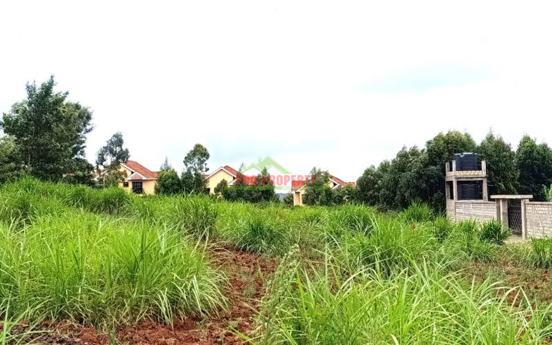 Prime Residential Quarter Acre Plot For Sale In Gikambura