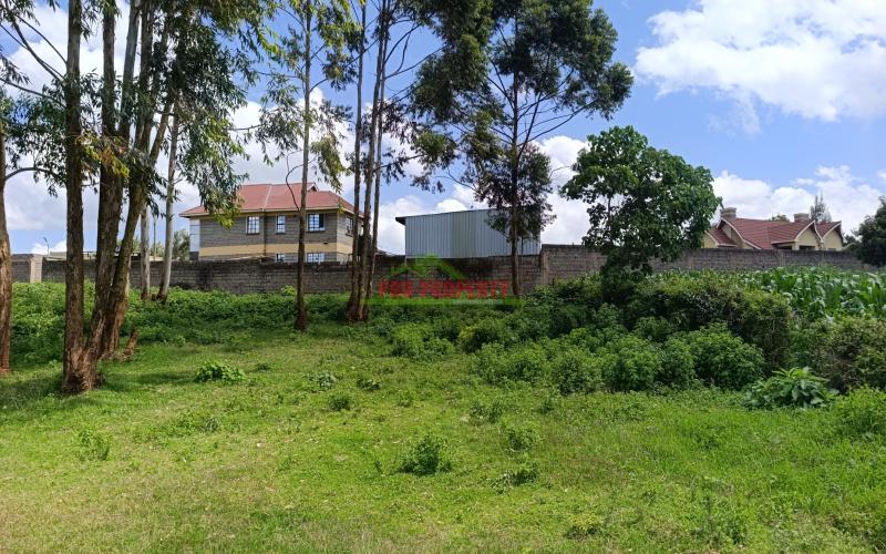 Prime Plot For Sale In Muthure, Kikuyu