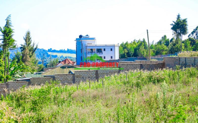 Prime Residential 50 By 100fts Plots For Sale In Kikuyu, Ondiri