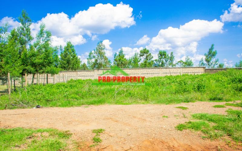 Prime Ready To Build Residential Plots For Sale In Kikuyu, Lusigetti