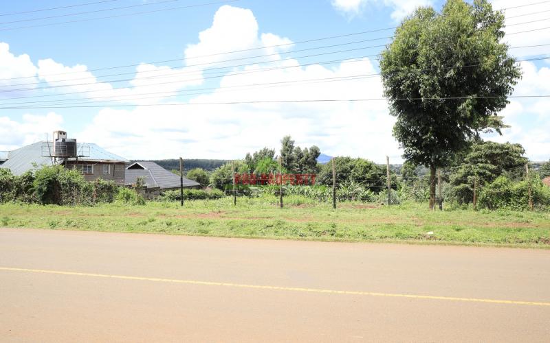 Prime Touching Tarmac-front Plot For Lease – Kikuyu, Gikambura