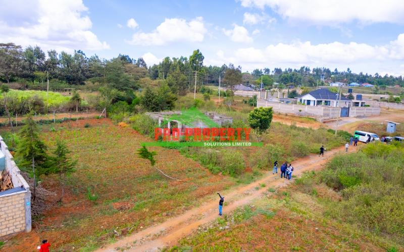 Prime Residential 75 By 100fts Plot For Sale – Lusigetti, Kikuyu