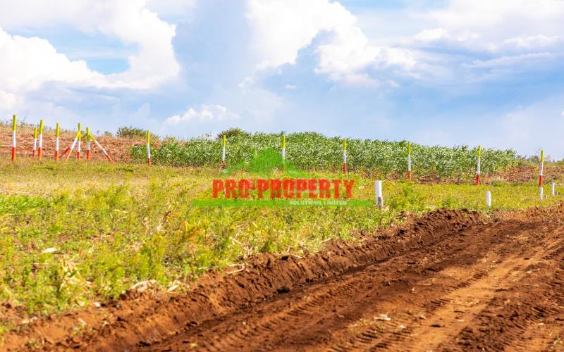 Prime Residential 50 By 100fts Plots For Sale In Kikuyu, Nachu