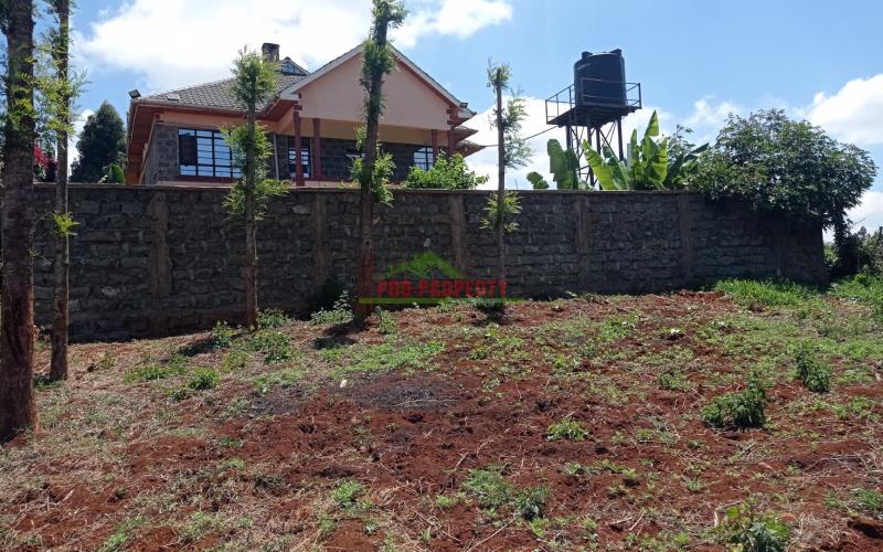 Prime Plot For Sale In Kikuyu, Gikambura