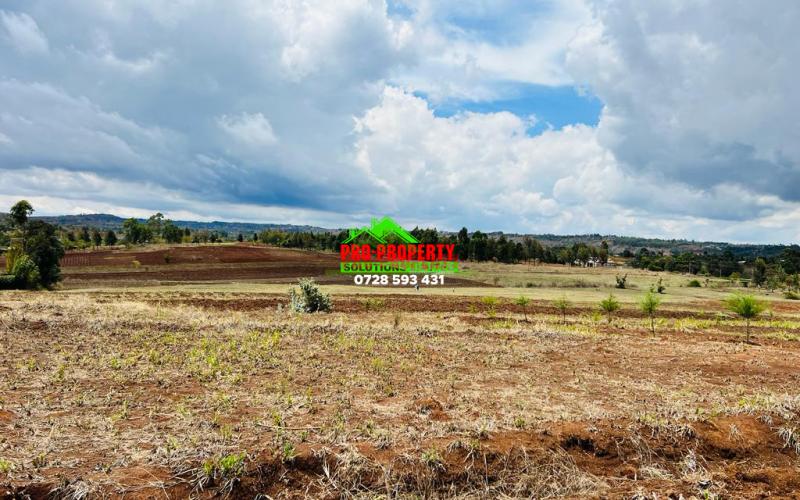 Residential Plots For Sale In Kamangu, Thigio.