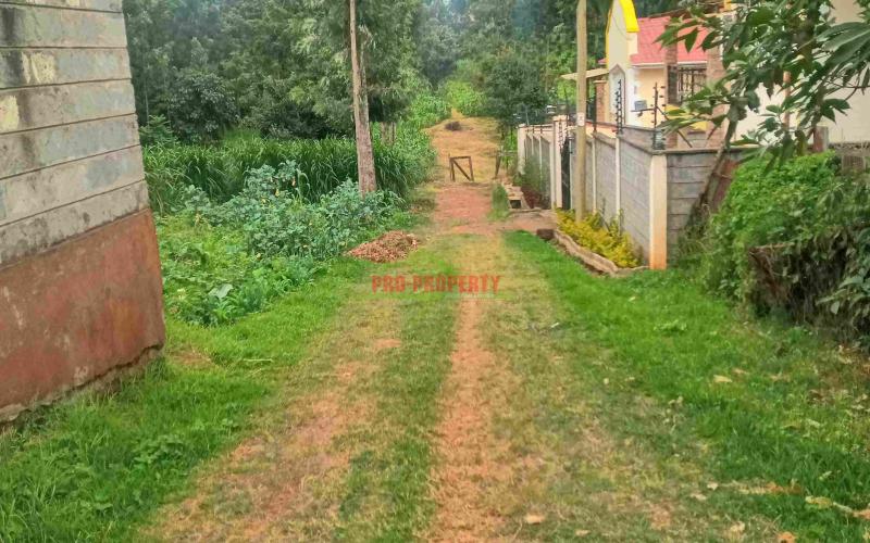 Commercial Plot For Sale In Kinoo Muthiga