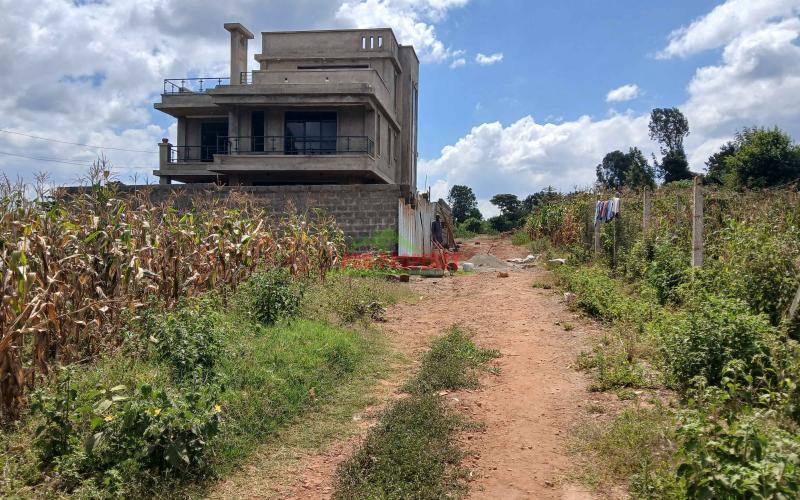 Prime  40 By 80 Ft  Residential Plots For Sale In Kikuyu,gikambura-in A Gated Community Concept