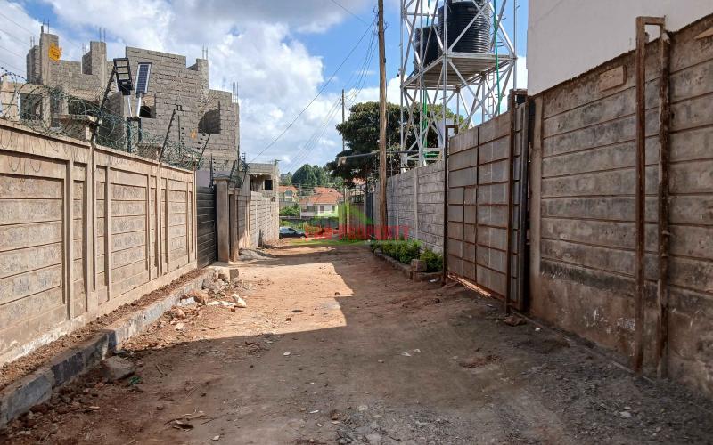 Prime 50 By 100 Residential Plot For Sale In Kikuyu,gikambura -in A Gated Community Concept