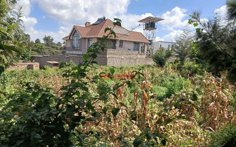 Prime 50 By 100 Residential Plot For Sale In Kikuyu,gikambura -in A Gated Community Concept