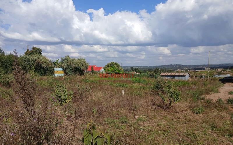 Prime 50 By 100fts Plot For Sale In Kikuyu,kamangu