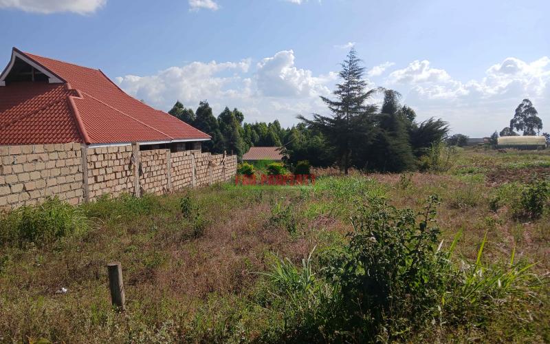 Affordable  50 by100ft residential plot for sale in Kikuyu,Kamangu