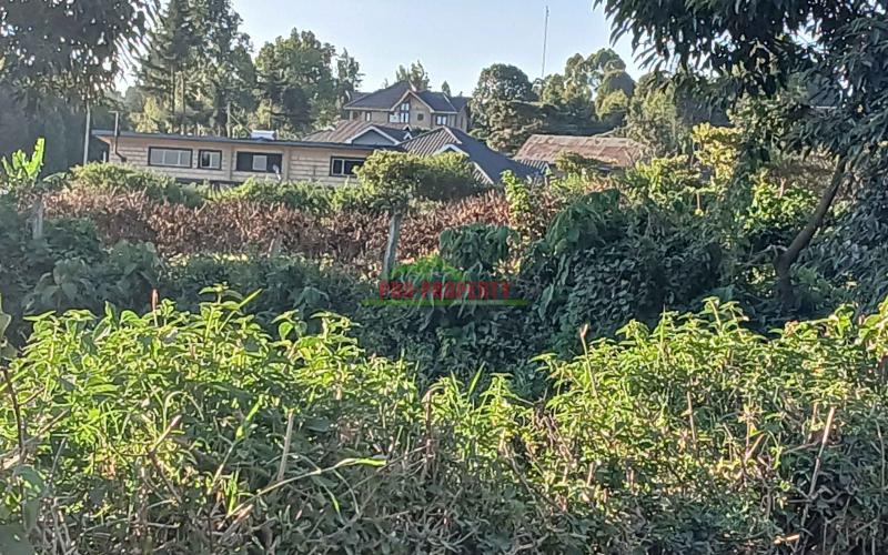Prime  50 By 100ft Residential Plot For Sale In Kikuyu, Migumo-ini  Area