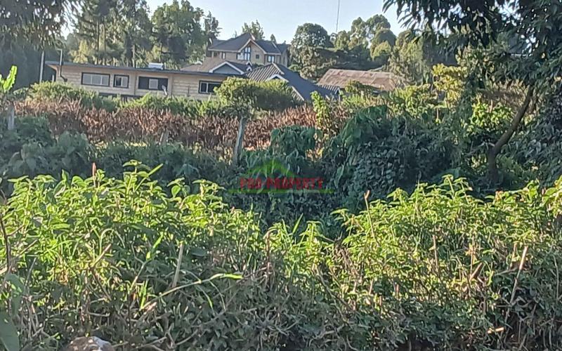 Prime  50 By 100ft Residential Plot For Sale In Kikuyu, Migumo-ini  Area