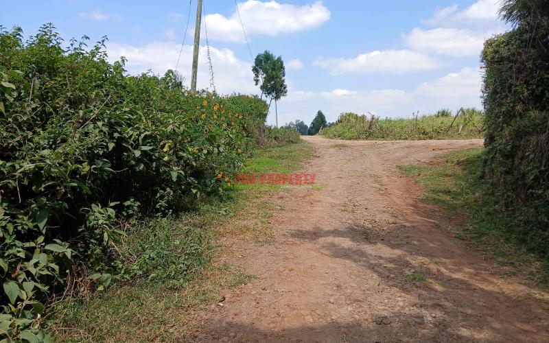 Prime 50 By 100ft Residential Plot  For Sale In Kikuyu,ondiri