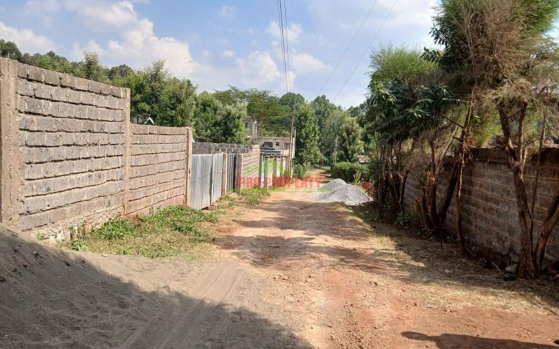 Prime  100 by 100ft  plot for sale in Kikuyu,Thogoto