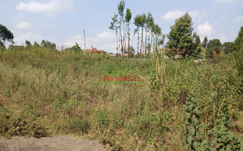 Prime  100 By 100ft  Plot For Sale In Kikuyu,thogoto