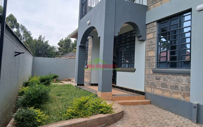 4 Bedroom Mansionette House for sale in Kikuyu,Ondiri area