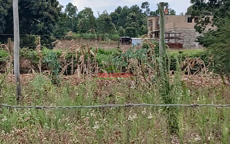 50 By 100 Residential Plot For Sale In Kikuyu,thigio