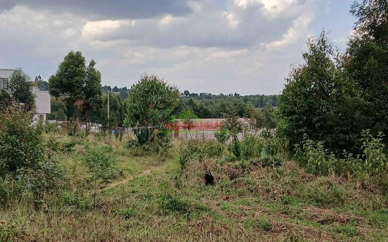 50 By 100ft Plots For Sale In Kikuyu,thigio