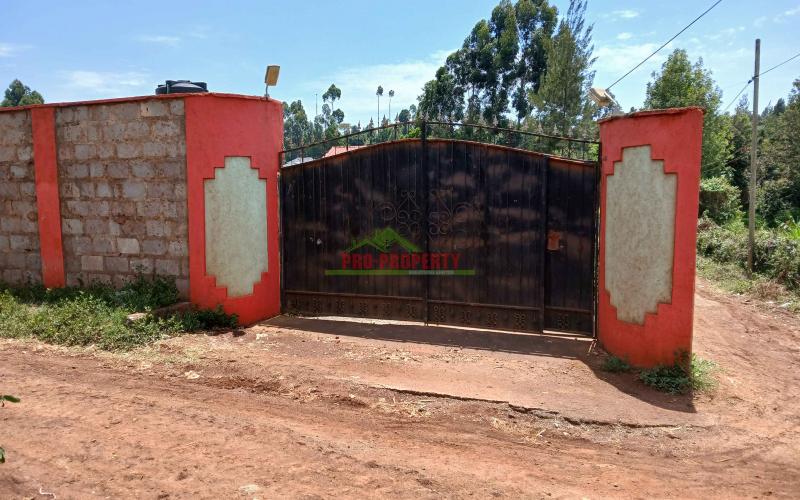 3bedroom Bungalow For Sale In Kikuyu,gikambura