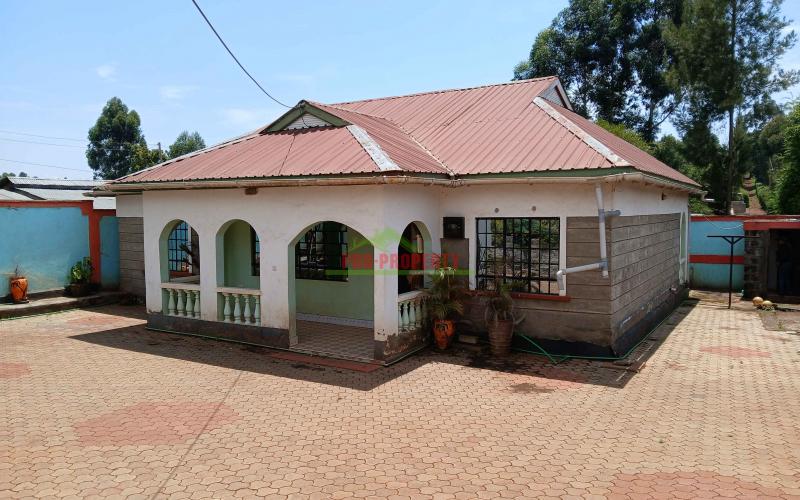 3Bedroom Bungalow for sale in Kikuyu,Gikambura