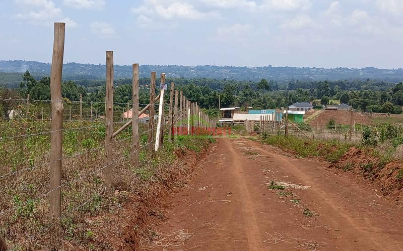 50 By 100ft Residential Plots For Sale In Kikuyu,thigio