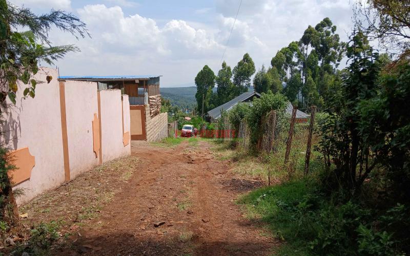 Prime  100 By  100 Ft  Residential Plot For Sale In Kikuyu,muguga- Thamanda  Area