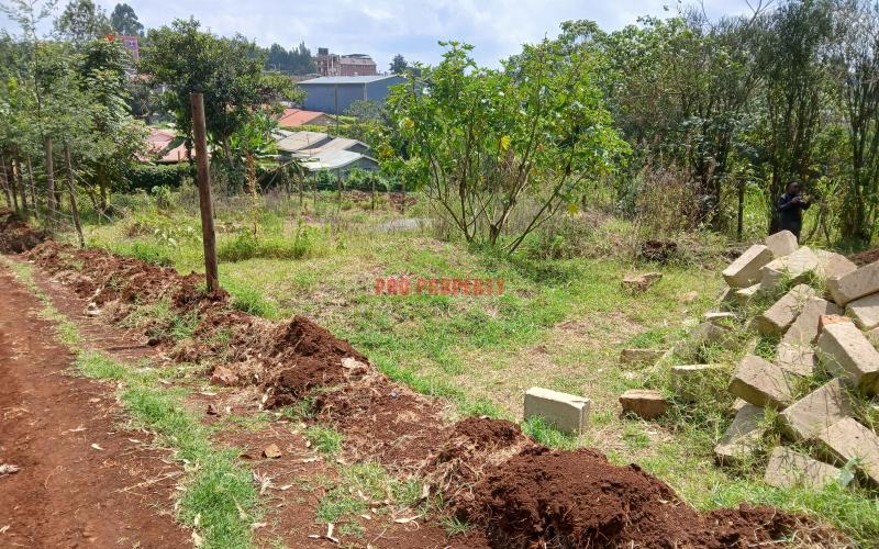 75 by 100ft  Commercial plot for sale in Kikuyu,Gitaru
