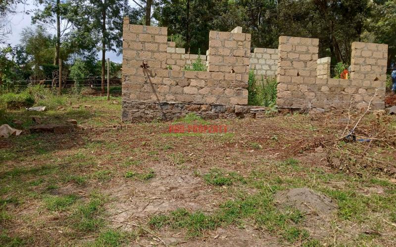 75 By 100ft  Commercial Plot For Sale In Kikuyu,gitaru
