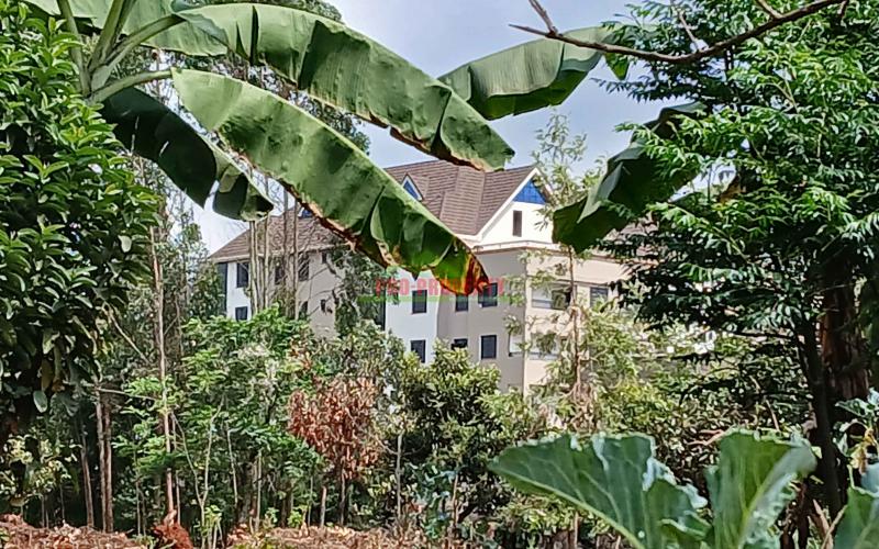 75 By 100ft  Commercial Plot For Sale In Kikuyu,gitaru