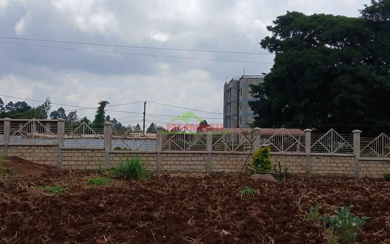 1/2 Acre  Plot For Sale In Kikuyu,gitaru