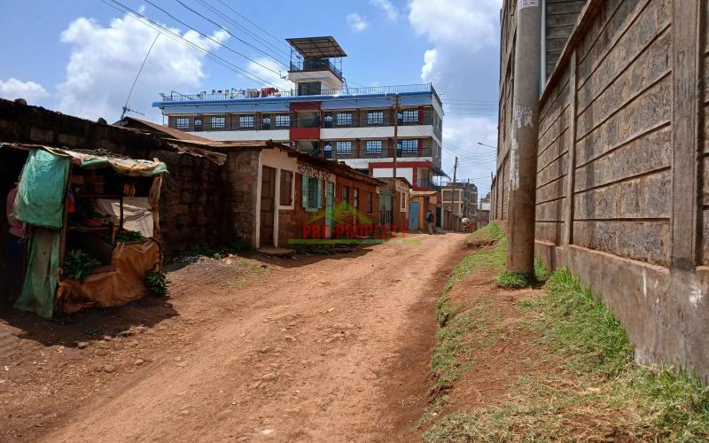 Prime 50 By 100ft Commercial Plot For Sale In Kikuyu,kinoo