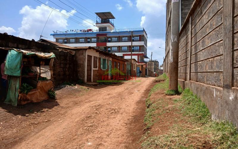 Prime 50 By 100ft Commercial Plot For Sale In Kikuyu,kinoo