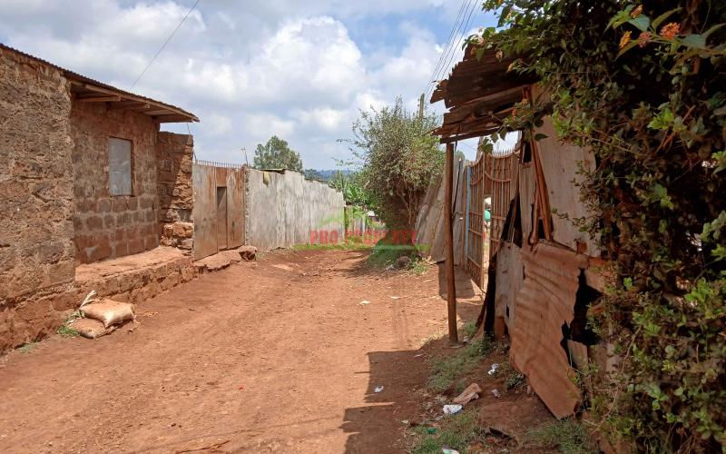 Prime 50 by 100ft commercial plot for sale in Kikuyu,Kinoo