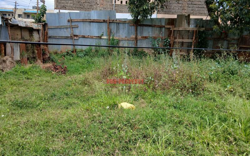 Prime 50 By 100fts Commercial  Plot For Sale In Kikuyu,kinoo